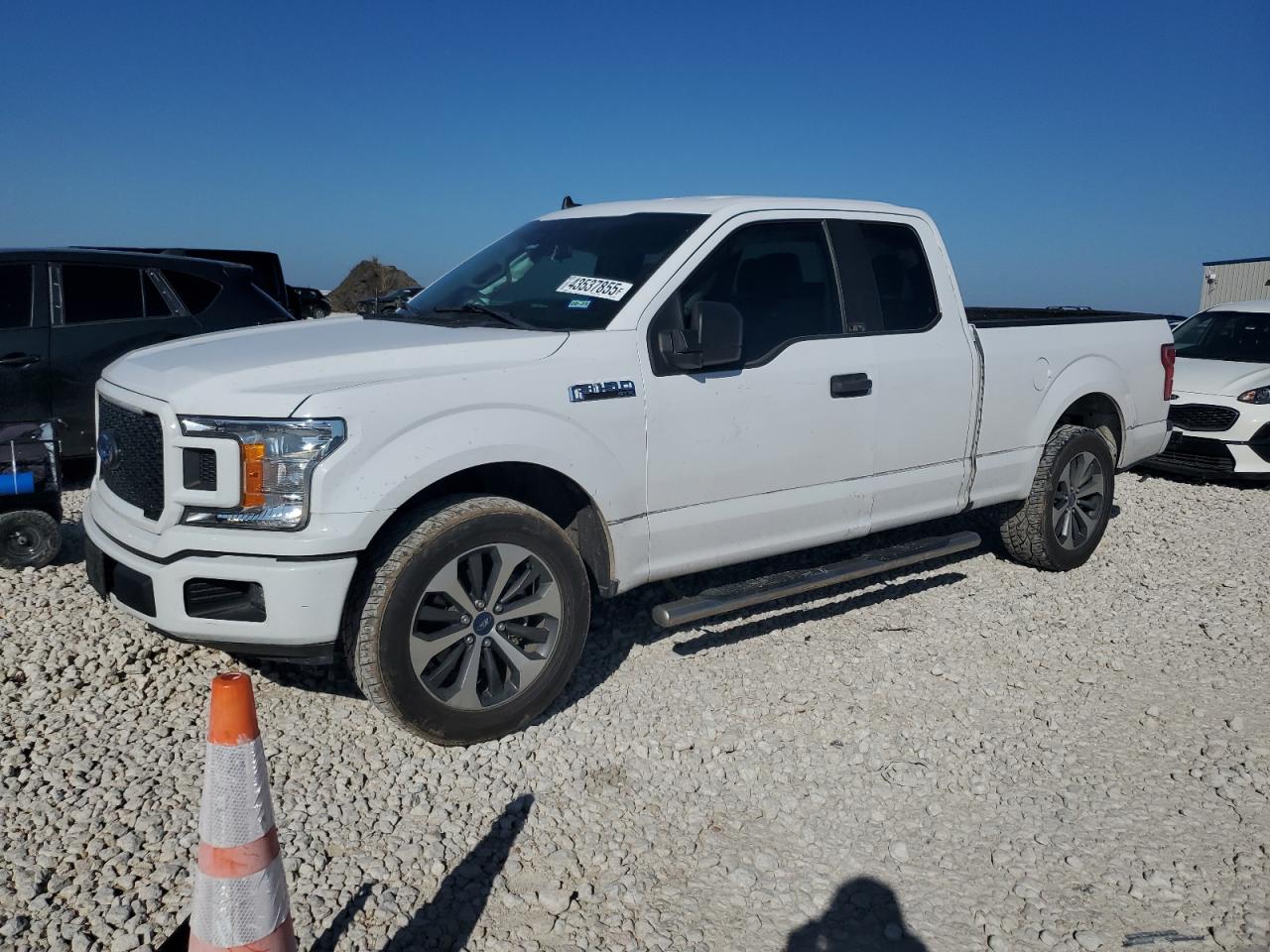 2020 Ford F-150 VIN 1FTEX1CP3LKE58379