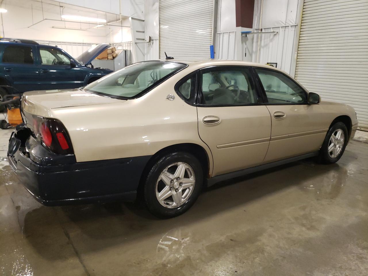 2005 Chevrolet Impala VIN 2G1WF52E959318297 Copart auction photo, rear end / front end damage thumbnail 3
