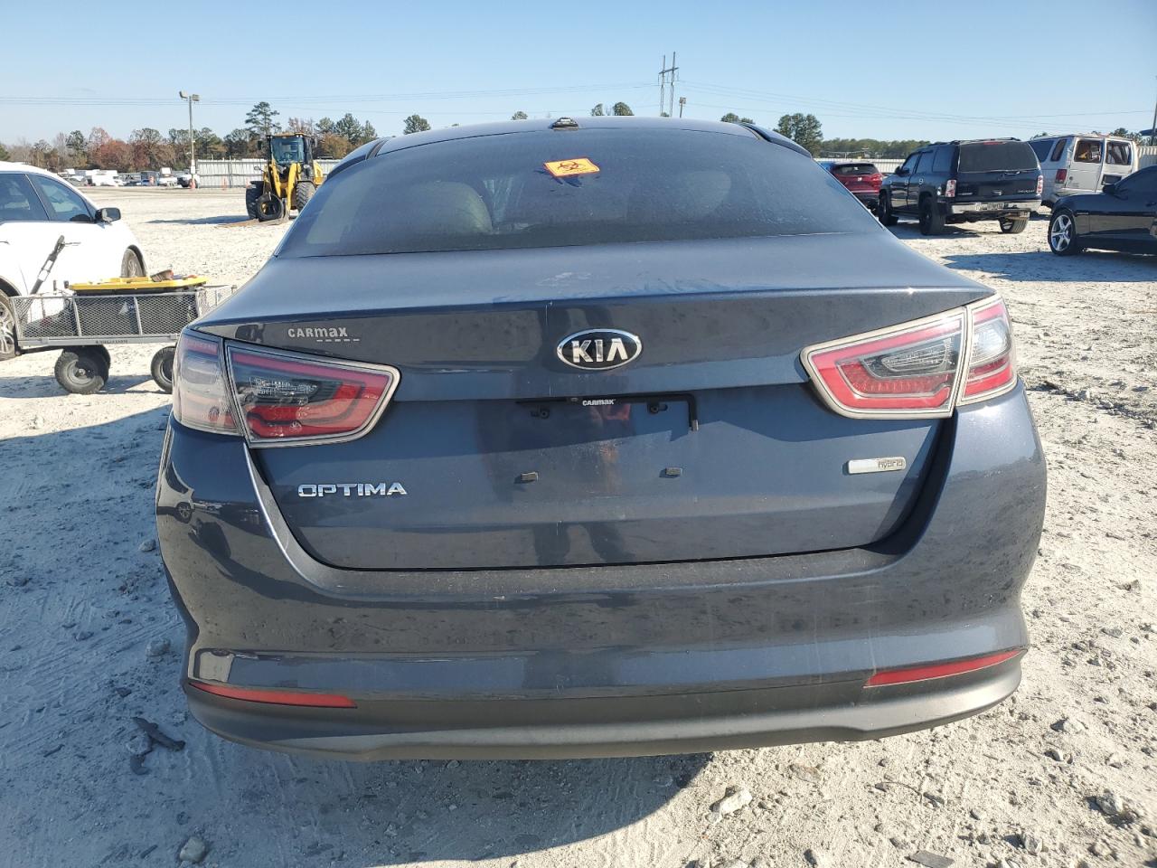 2014 KIA Optima VIN KNAGM4AD2E5065256 Copart auction photo, rear end / side damage thumbnail 6