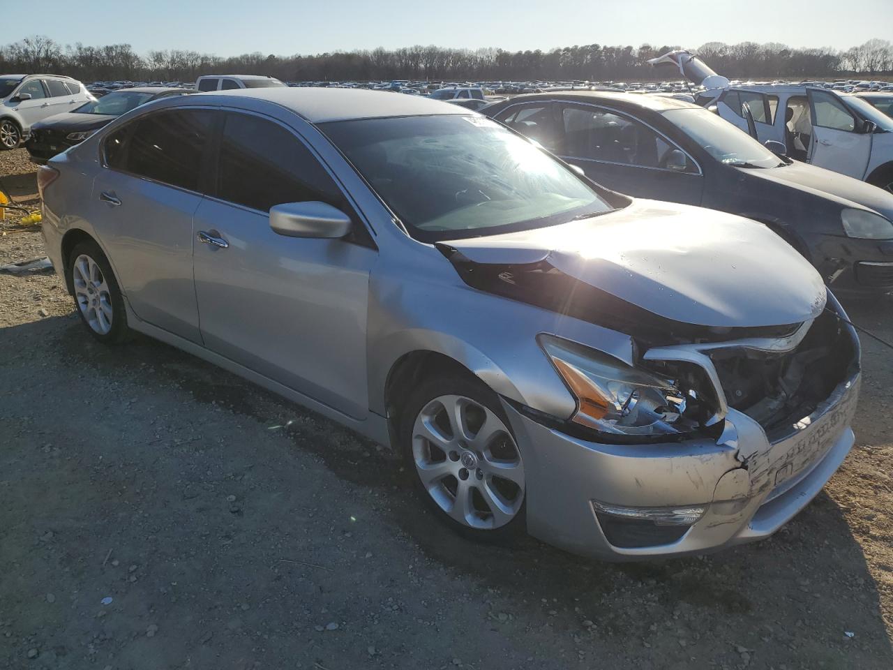 2013 Nissan Altima VIN 1N4AL3APXDC156307 Copart auction photo, front end damage thumbnail 4