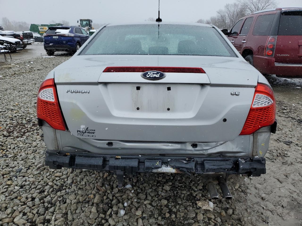 2010 Ford Fusion VIN 3FAHP0HA1AR428162 Copart auction photo, rear end / minor dent/scratches damage thumbnail 6
