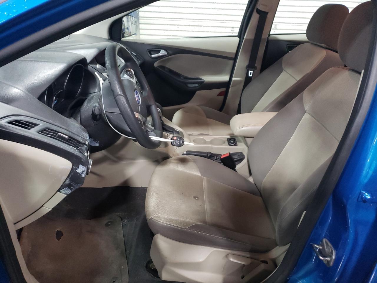 2013 Ford Focus VIN 1FADP3F26DL129085 Copart auction photo, front end damage thumbnail 7