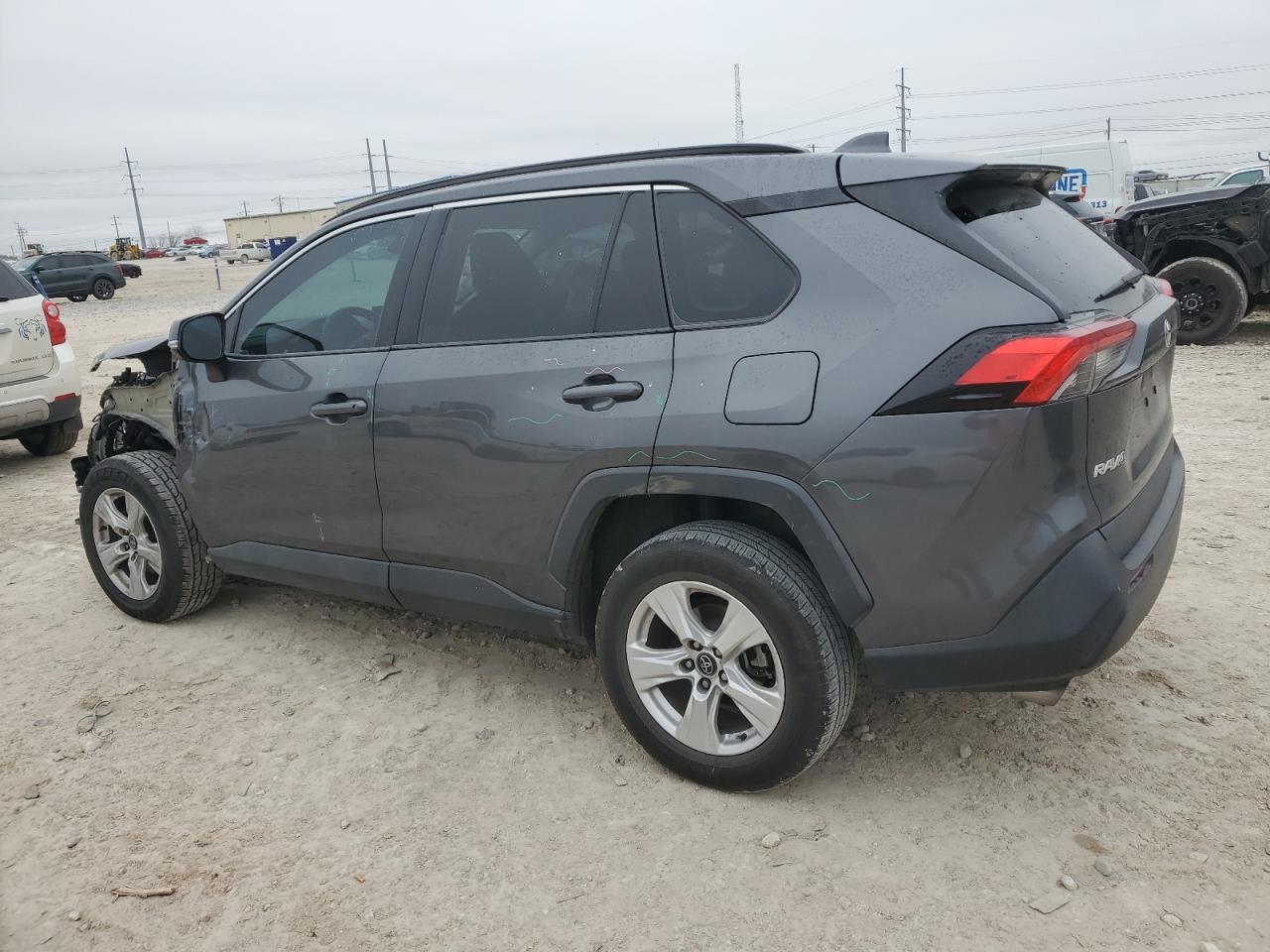 2020 Toyota RAV 4 VIN 2T3W1RFV1LC058862 Copart auction photo, front end damage thumbnail 2