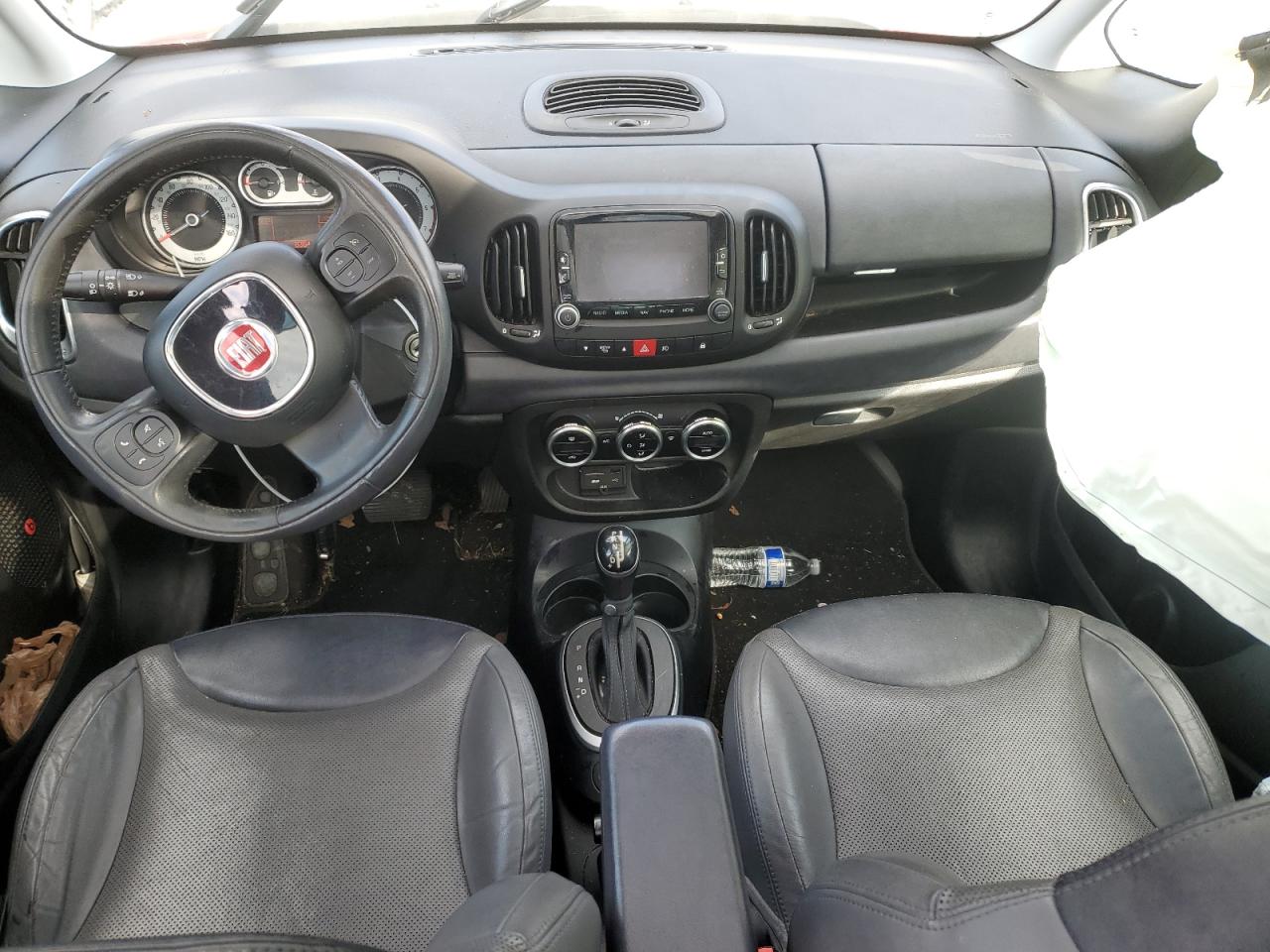 2014 Fiat 500 VIN ZFBCFACH3EZ015813 Copart auction photo, all over / mechanical damage thumbnail 8