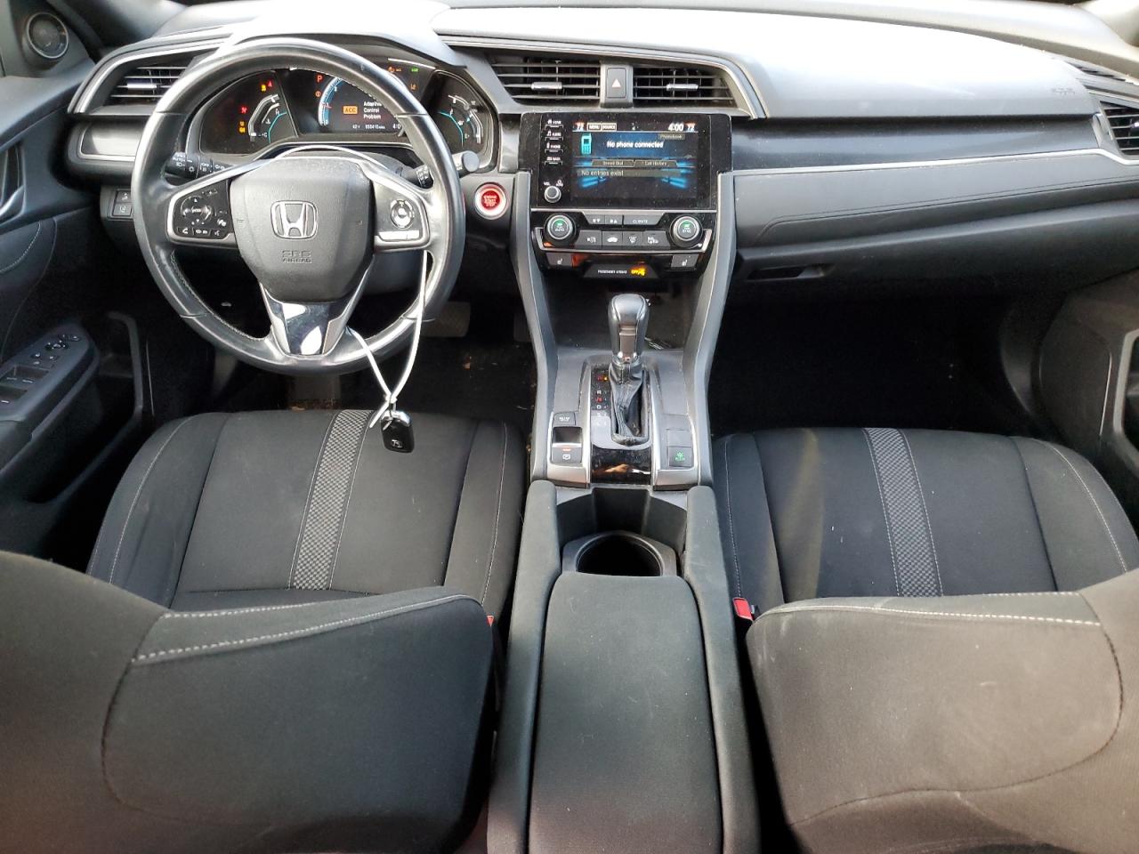2020 Honda Civic VIN SHHFK7H67LU402012 Copart auction photo, front end / undercarriage damage thumbnail 8