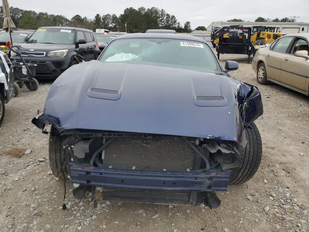 2018 Ford Mustang VIN 1FA6P8CF2J5116721 Copart auction photo, all over damage thumbnail 5