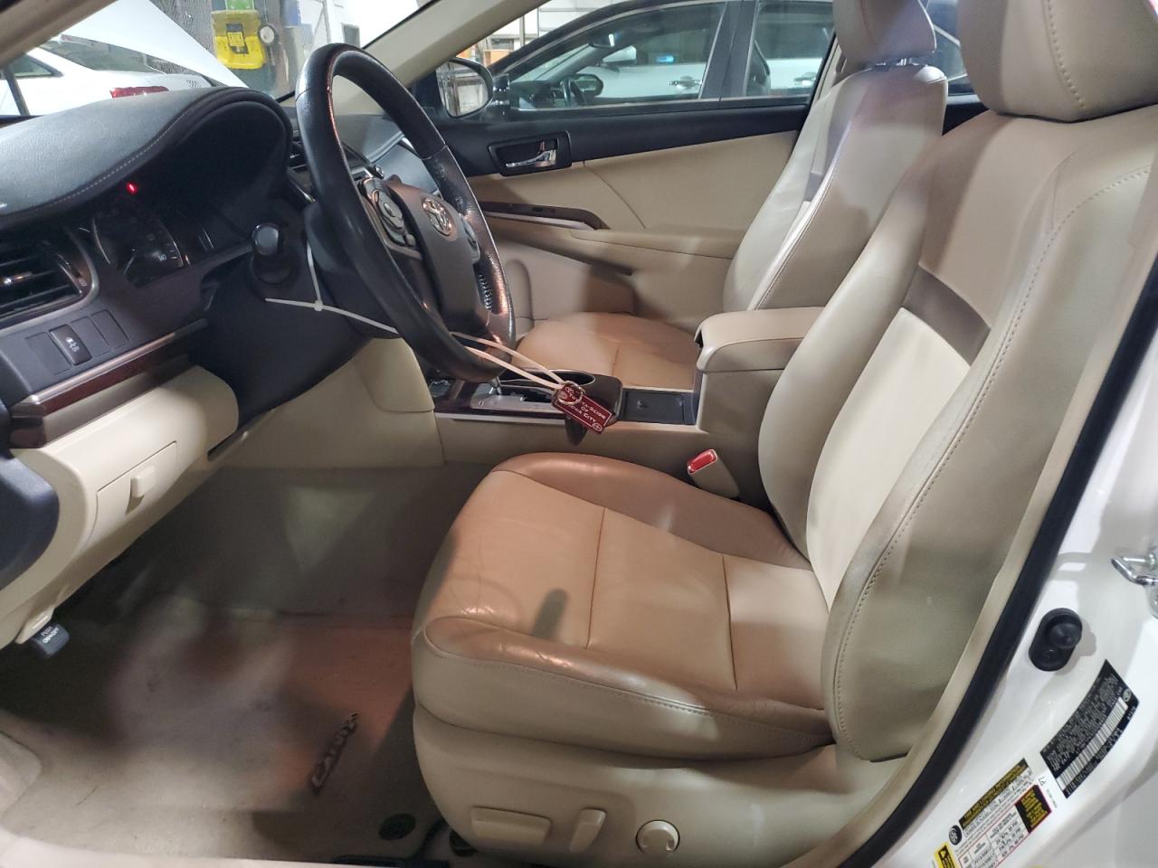 2012 Toyota Camry VIN 4T1BK1FKXCU506655 Copart auction photo, front end / minor dent/scratches damage thumbnail 7