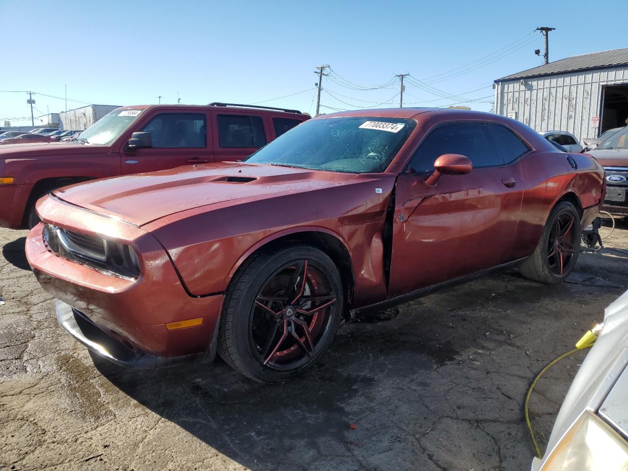 2014 Dodge Challenger VIN 2C3CDYBT3EH258284