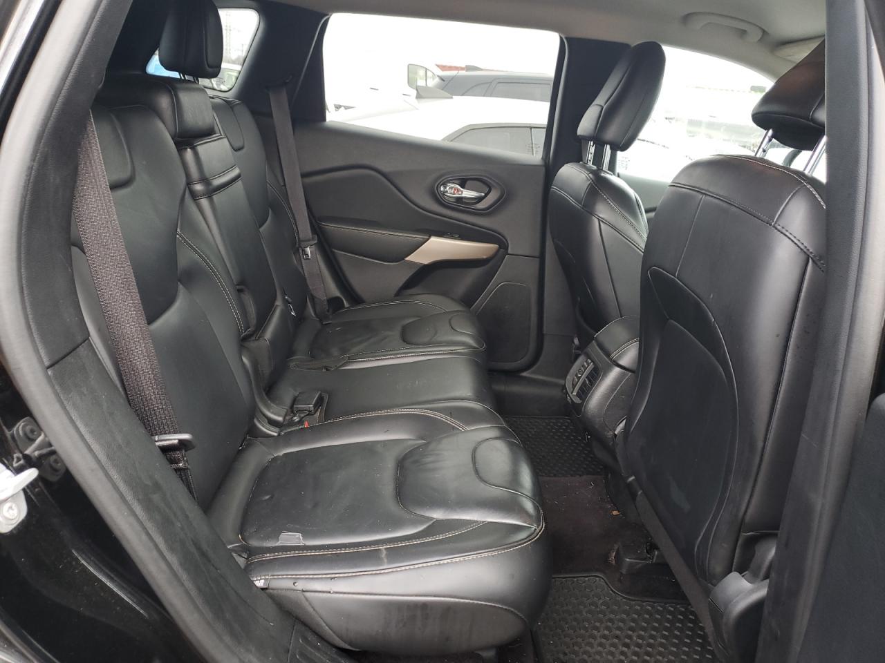 2017 Jeep Grand Cherokee VIN 1C4PJMCS7HW589783 Copart auction photo, front end damage thumbnail 10