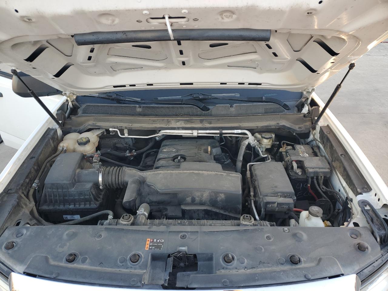 2018 GMC Canyon VIN 1GTH5BEA4J1107033 Copart auction photo, side / front end damage thumbnail 13