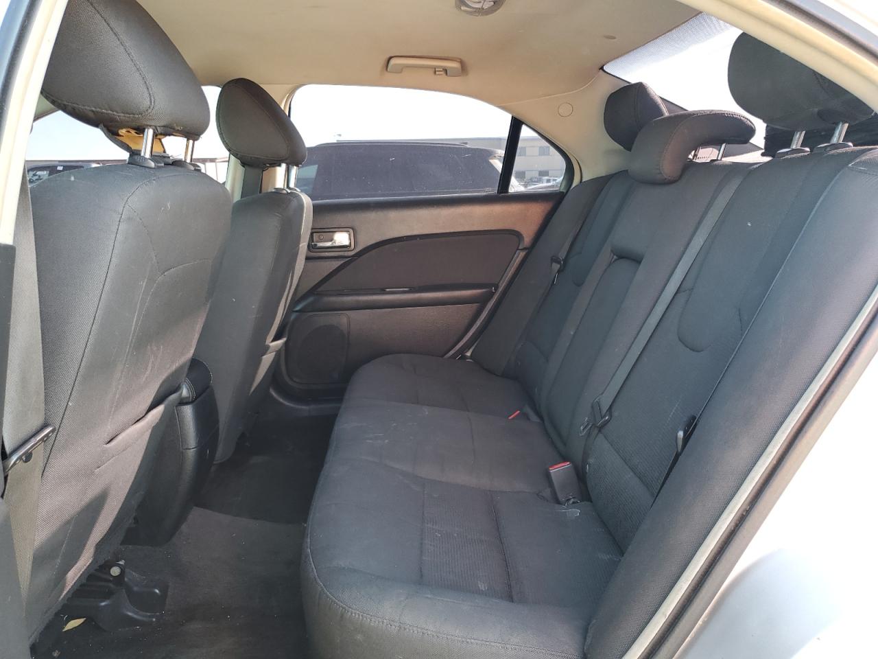 2012 Ford Fusion VIN 3FAHP0HG5CR187889 Copart auction photo, side / front end damage thumbnail 10