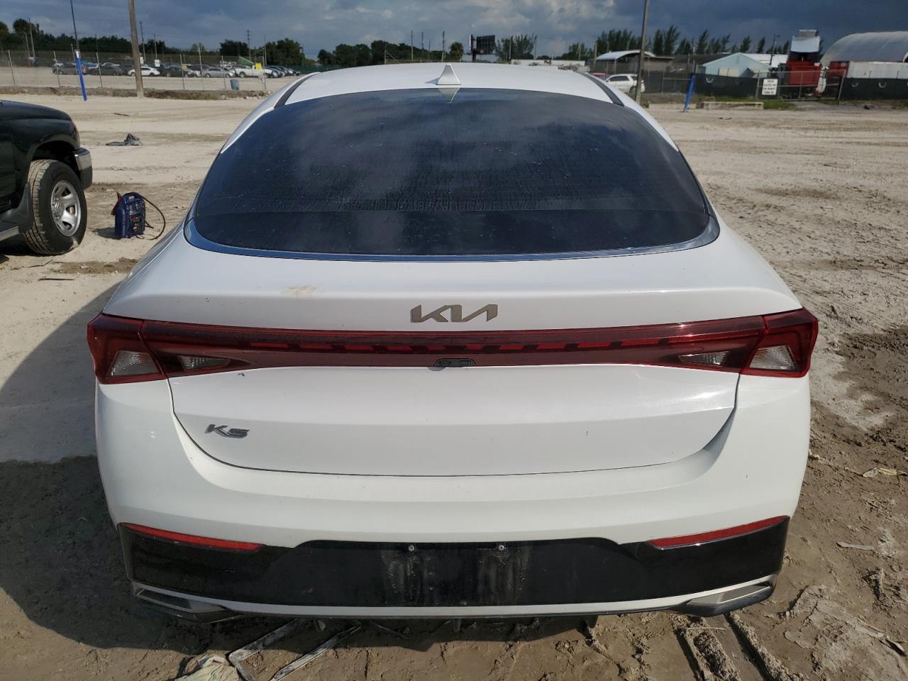 2022 KIA K5 VIN 5XXG14J20NG100852 Copart auction photo, front end / minor dent/scratches damage thumbnail 6