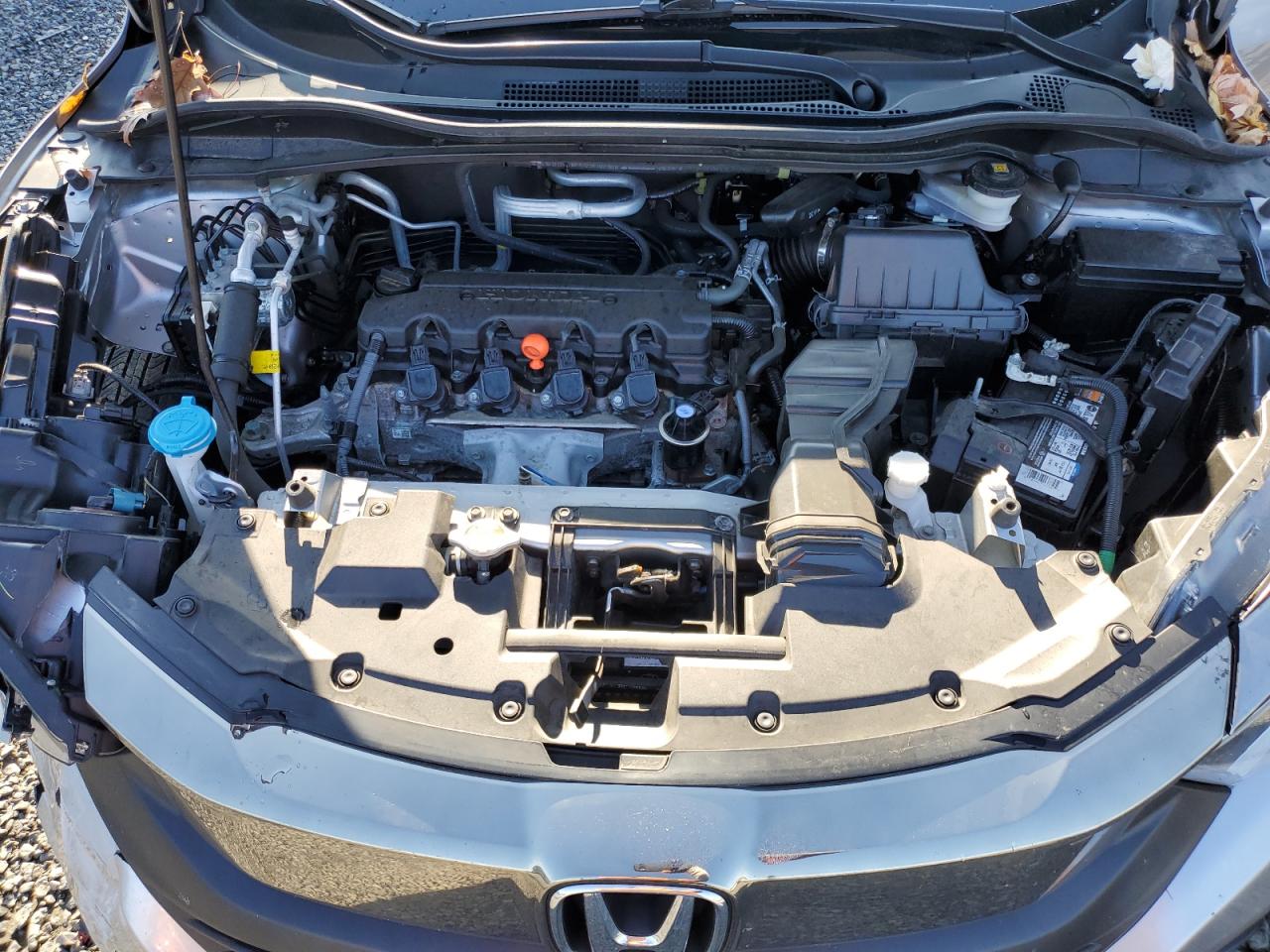 2022 Honda HR-V VIN 3CZRU6H57NM768040 Copart auction photo, side / front end damage thumbnail 13