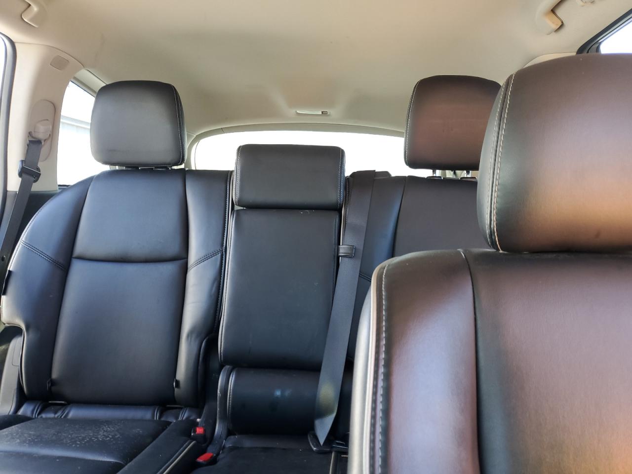 2019 Infiniti QX60 VIN 5N1DL0MM1KC556174 Copart auction photo, front end / rear end damage thumbnail 10