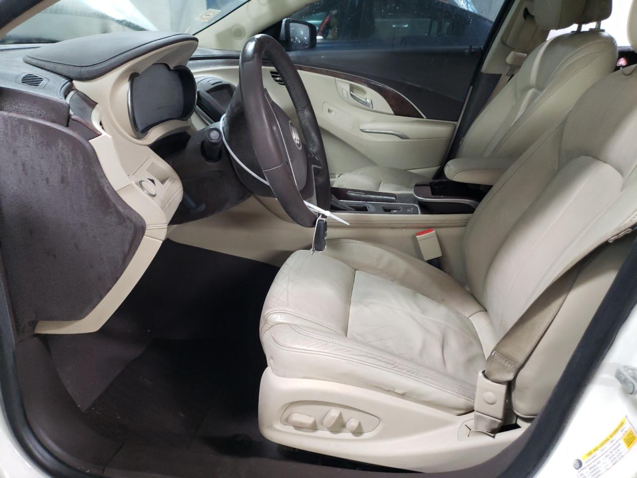 2014 Buick LaCrosse VIN 1G4GB5G34EF269642 Copart auction photo, rear end / front end damage thumbnail 7
