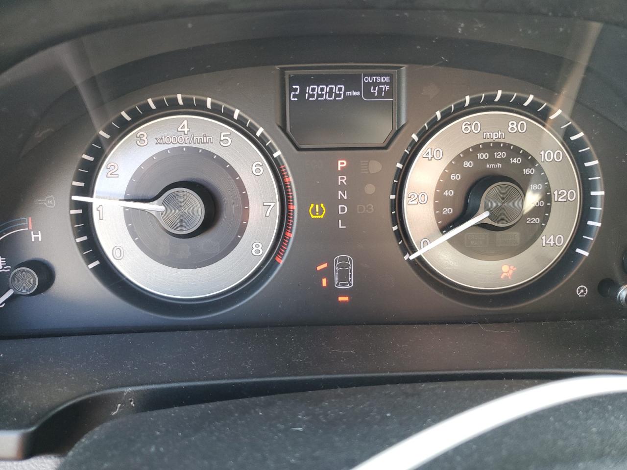 2011 Honda Odyssey VIN 5FNRL5H65BB056282 Copart auction photo, all over damage thumbnail 9