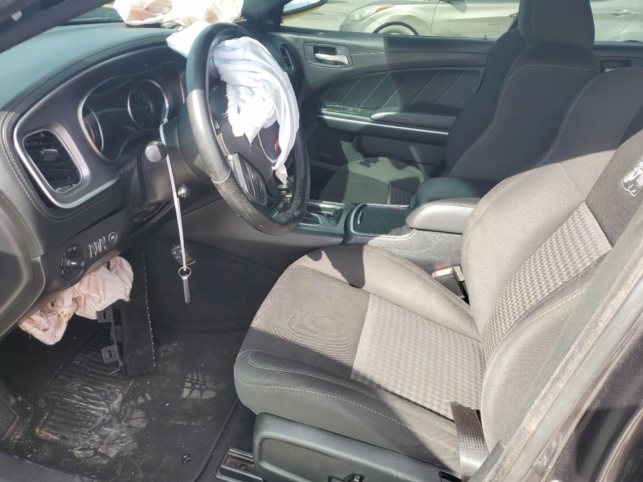 2020 Dodge Charger VIN 2C3CDXGJ5LH107669 Copart auction photo, all over damage thumbnail 7