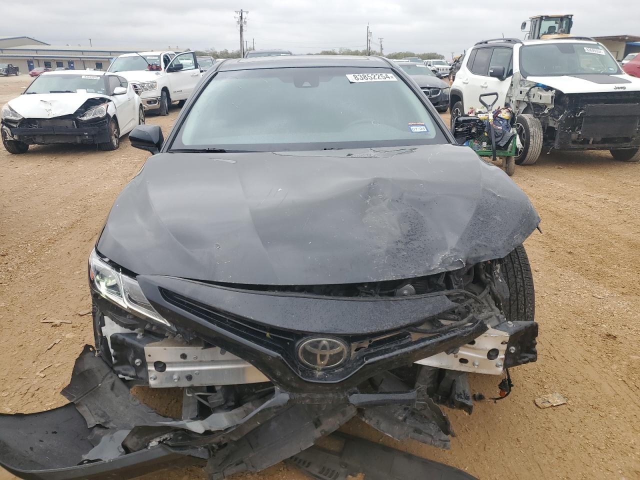 2018 Toyota Camry VIN JTNB11HK4J3014321 Copart auction photo, front end damage thumbnail 5