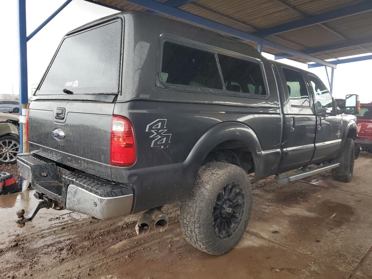 2016 Ford F350 VIN 1FT8W3BT8GED39368 Copart auction photo, front end damage thumbnail 3