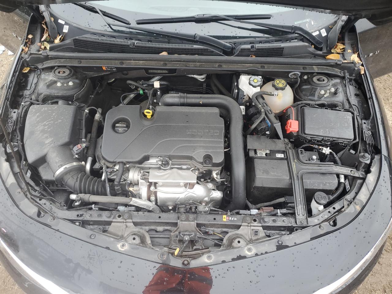 2023 Chevrolet Malibu VIN 1G1ZD5ST2PF212575 Copart auction photo, side / front end damage thumbnail 11