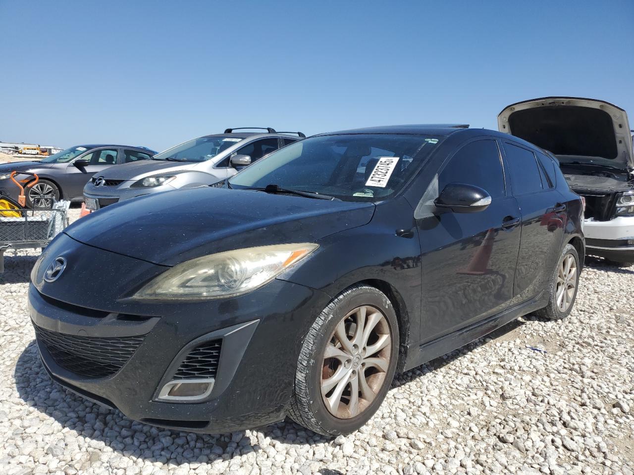 2010 Mazda 3 VIN JM1BL1H5XA1176412