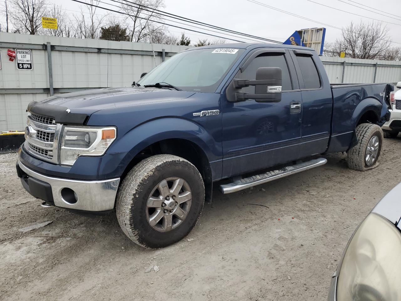2014 Ford F-150 VIN 1FTFX1EF6EFA61219