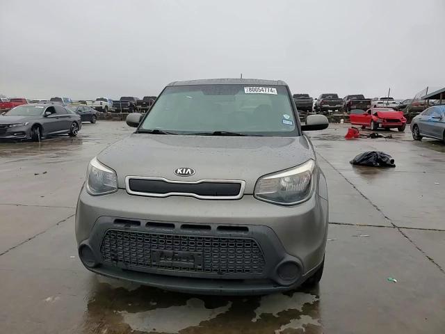2016 KIA Soul VIN KNDJN2A26G7267193 Copart auction photo, rear end damage thumbnail 10
