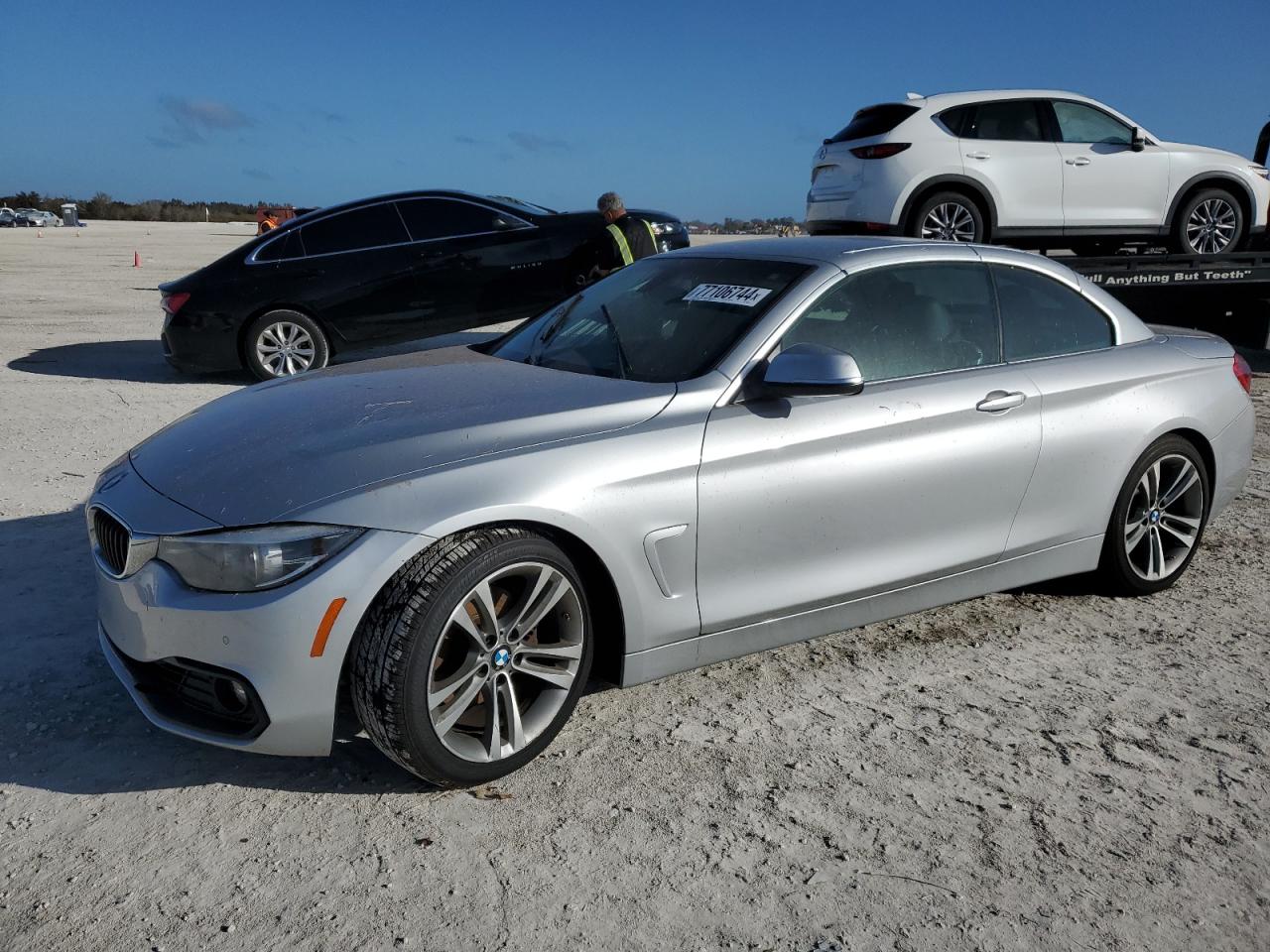 2018 BMW 4er VIN WBA4Z1C53JEC60711