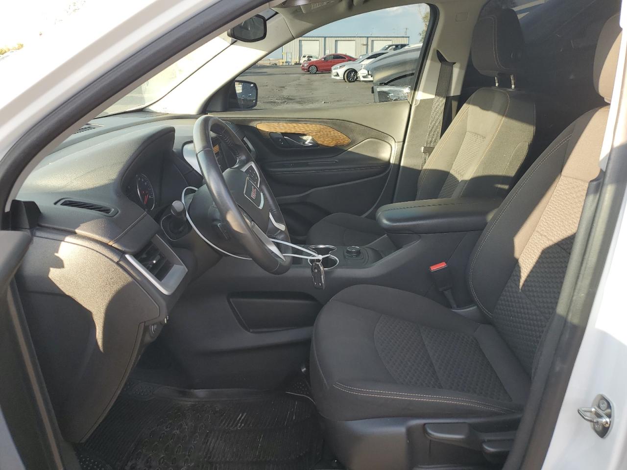 2019 GMC Terrain VIN 3GKALTEV2KL306127 Copart auction photo, rear end damage thumbnail 7