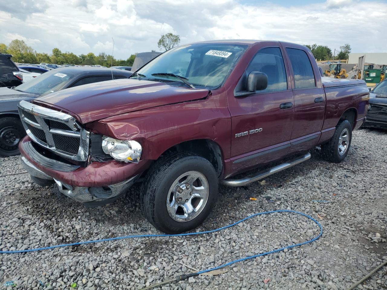2003 Dodge RAM VIN 1D7HA18N13S377537
