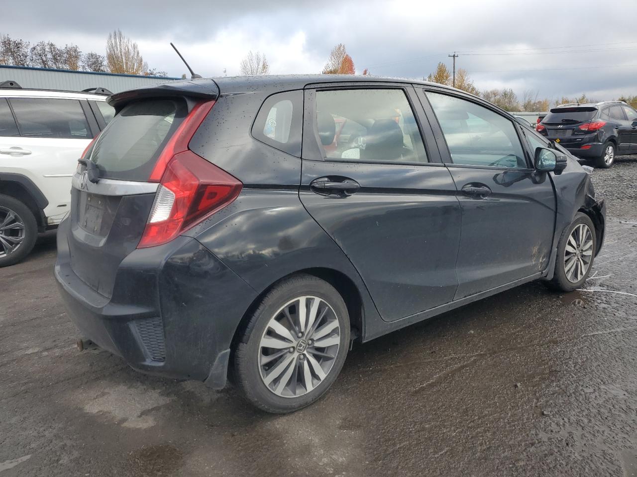 2016 Honda Fit VIN JHMGK5H70GX023544 Copart auction photo, front end damage thumbnail 3