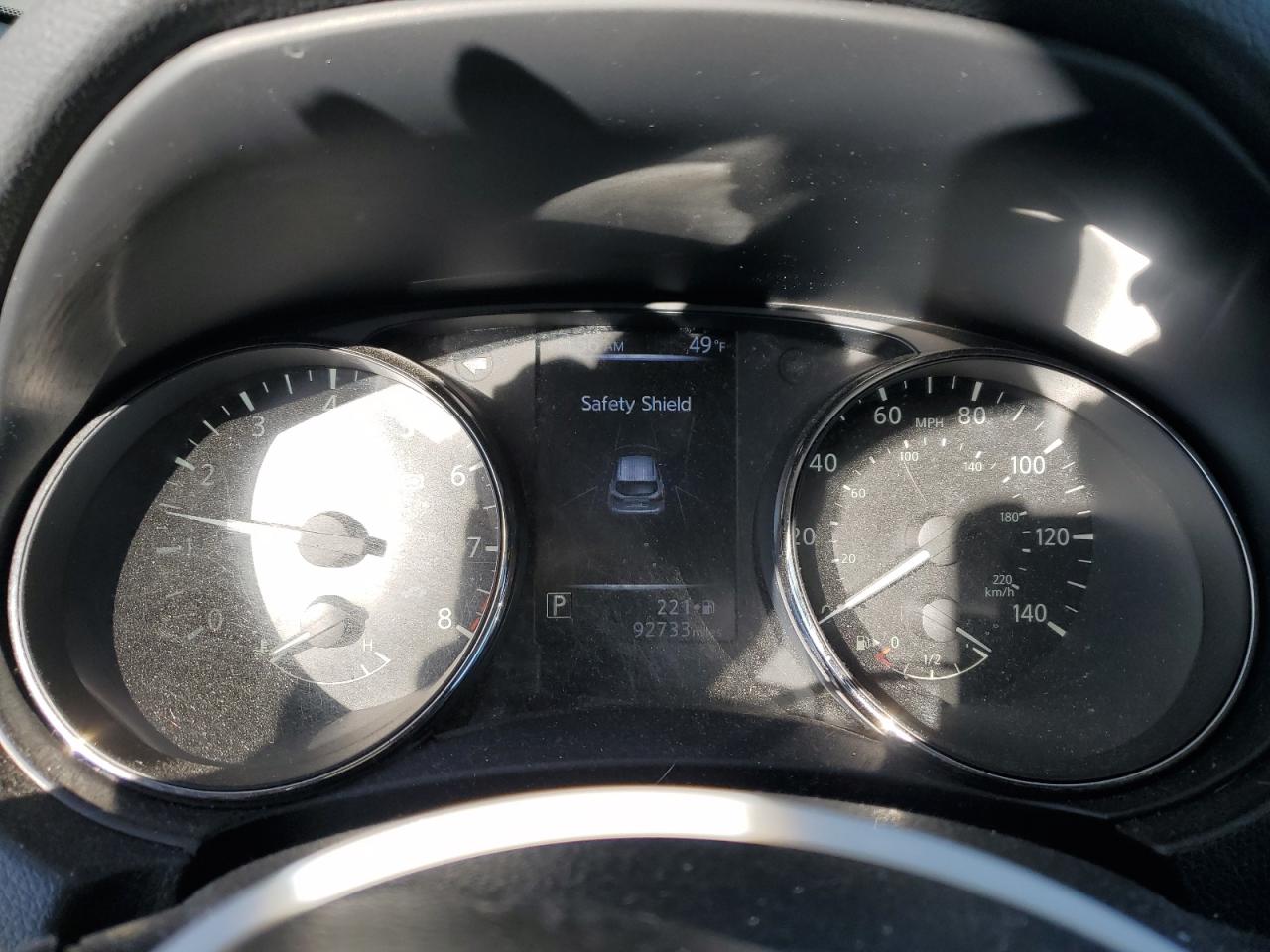 2018 Nissan Rogue VIN JN1BJ1CR5JW254553 Copart auction photo, front end damage thumbnail 9