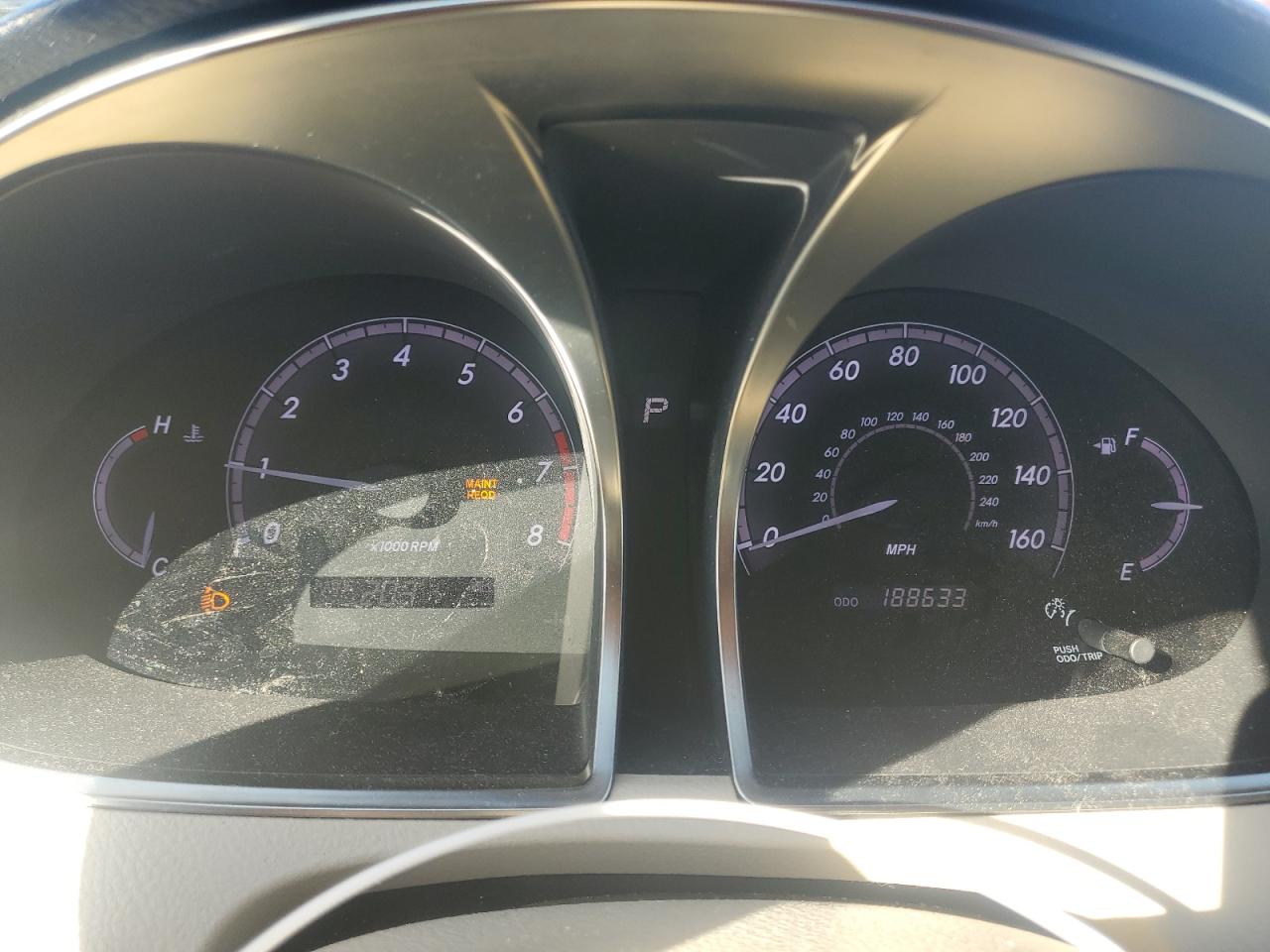 2011 Toyota Avalon VIN 4T1BK3DB8BU372533 Copart auction photo, front end / minor dent/scratches damage thumbnail 9