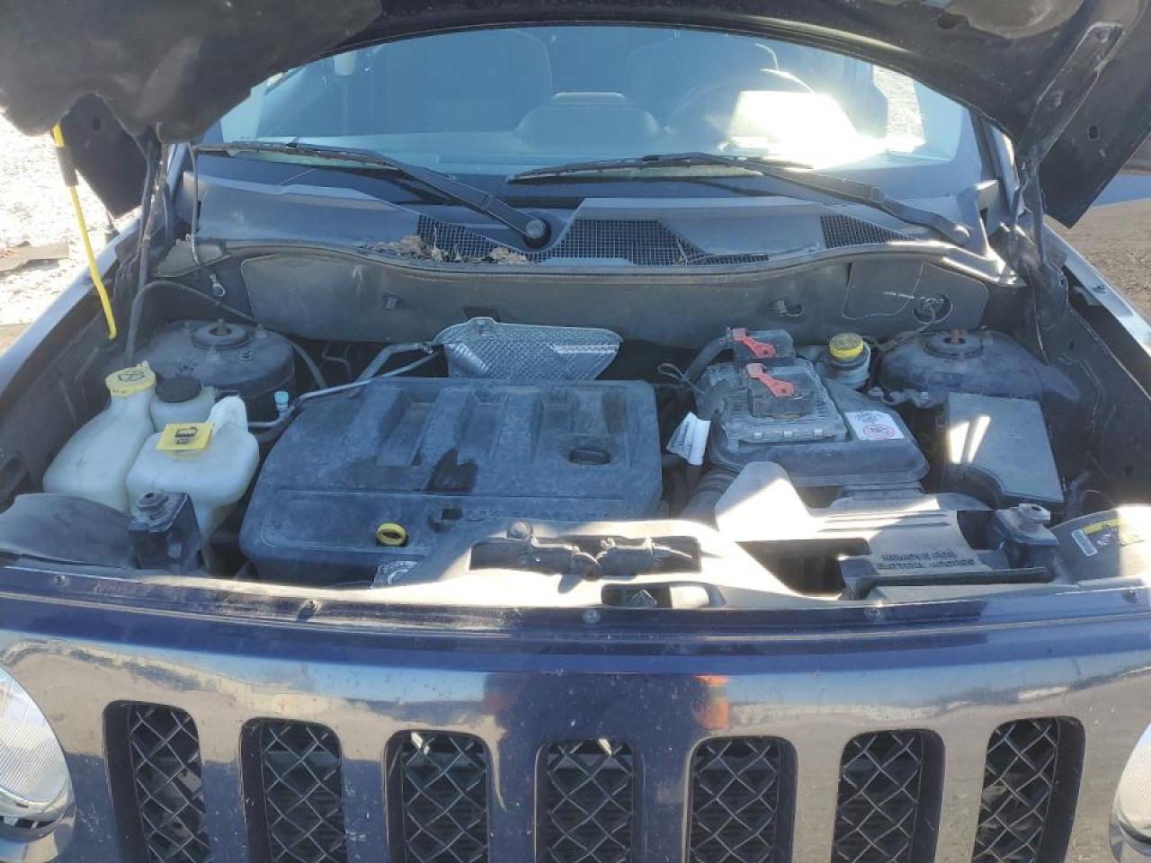 2015 Jeep Liberty (Patriot) VIN 1C4NJPBB1FD358901 Copart auction photo, all over damage thumbnail 13