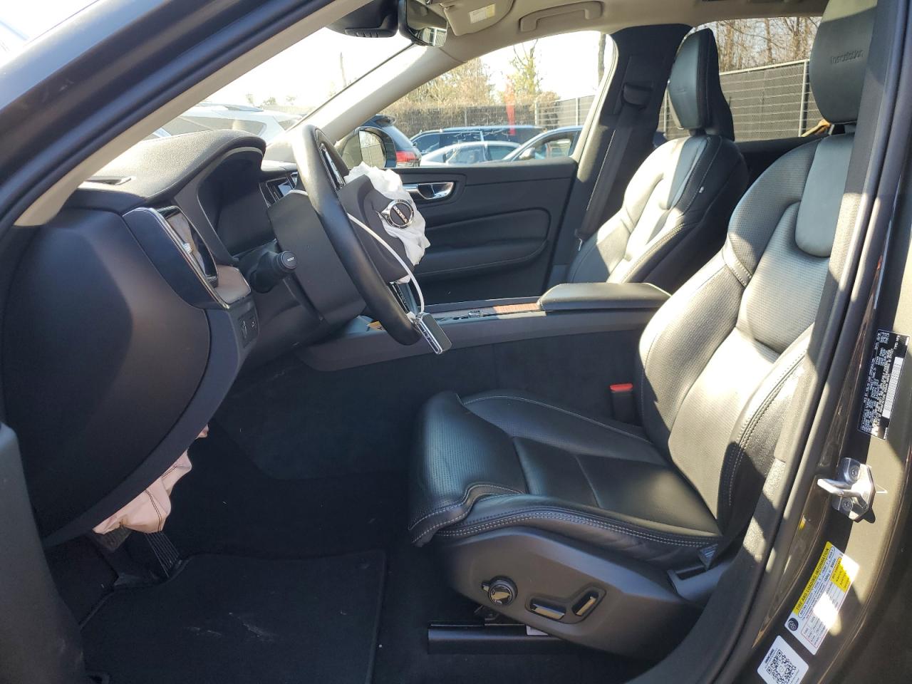 2020 Volvo XC60 VIN YV4A22RL2L1418546 Copart auction photo, front end damage thumbnail 7