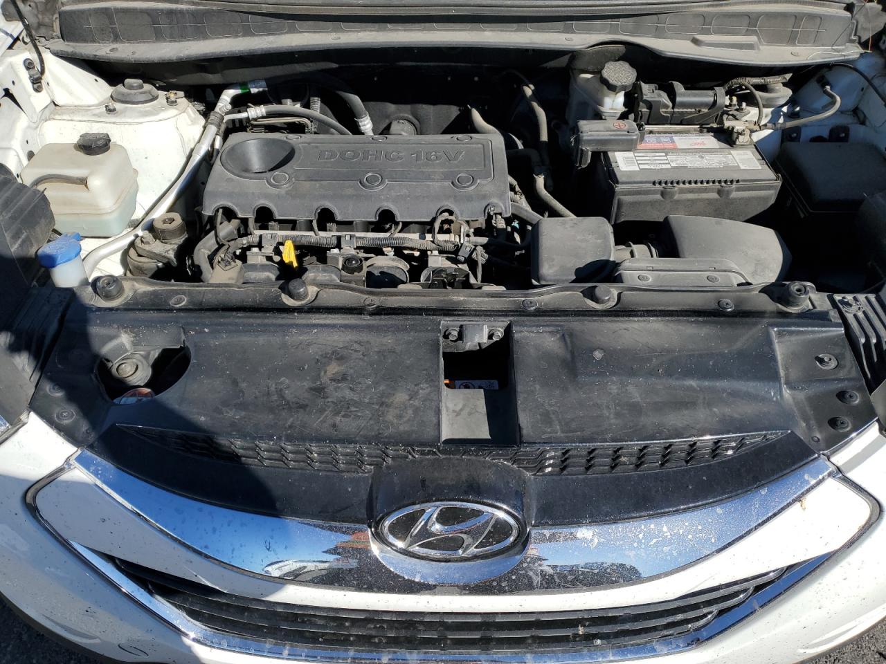2013 Hyundai Tucson VIN KM8JU3AC7DU713779 Copart auction photo, rear end damage thumbnail 12