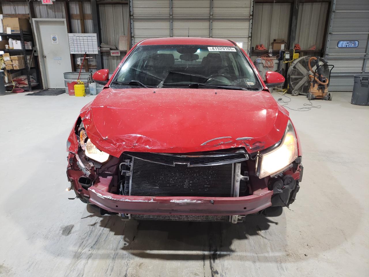 2014 Chevrolet Cruze VIN 1G1PC5SB1E7326463 Copart auction photo, front end / minor dent/scratches damage thumbnail 5