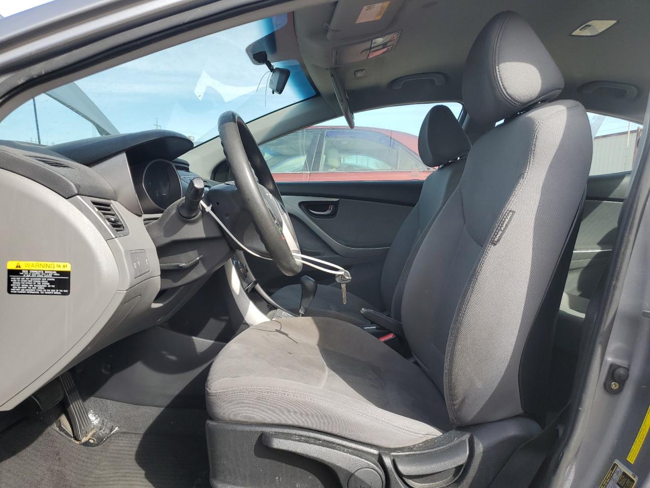 2013 Hyundai Elantra VIN KMHDH4AE6DU935741 Copart auction photo, front end / minor dent/scratches damage thumbnail 7