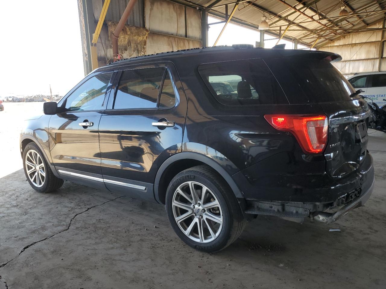 2016 Ford Explorer VIN 1FM5K7F86GGA51991 Copart auction photo, rear end / front end damage thumbnail 2
