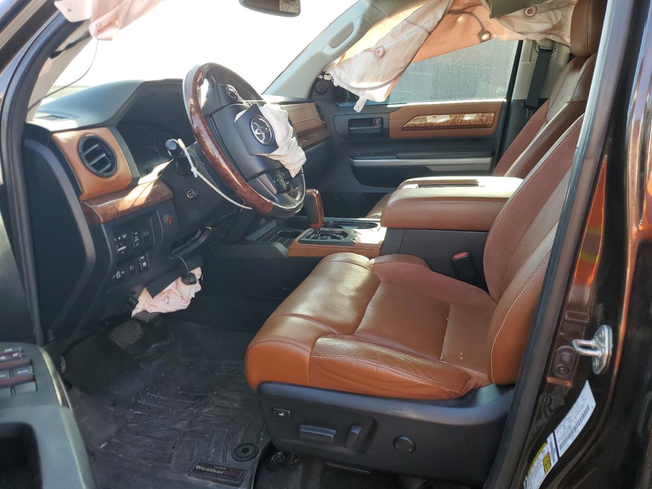 2018 Toyota Tundra VIN 5TFAY5F13JX720251 Copart auction photo, front end / mechanical damage thumbnail 7