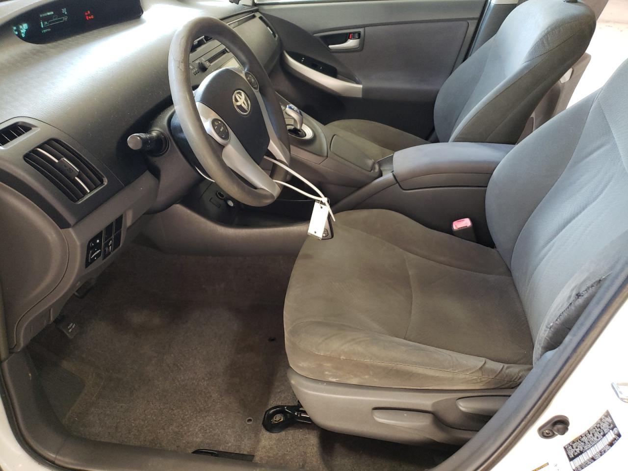 2010 Toyota Prius VIN JTDKN3DU0A5206836 Copart auction photo, front end damage thumbnail 7
