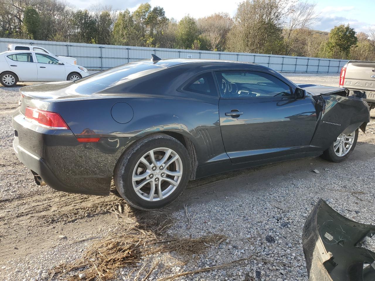 2015 Chevrolet Camaro VIN 2G1FD1E32F9274296 Copart auction photo, front end damage thumbnail 3