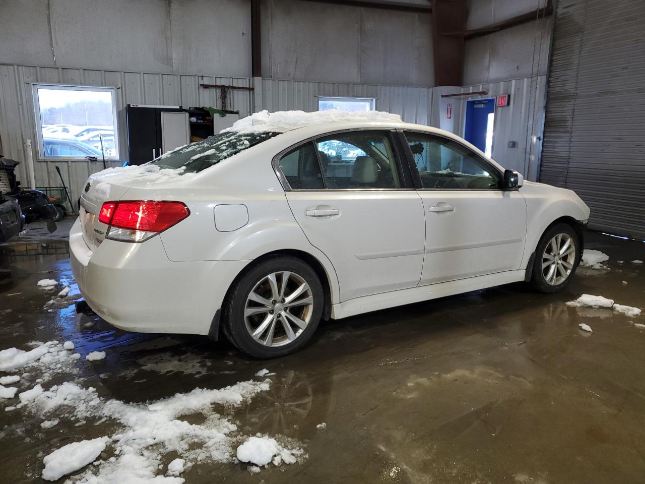 2013 Subaru Legacy VIN 4S3BMBJ62D3014451 Copart auction photo, front end damage thumbnail 3