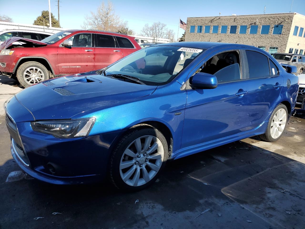 2009 Mitsubishi Lancer VIN JA3AV66V39U028312