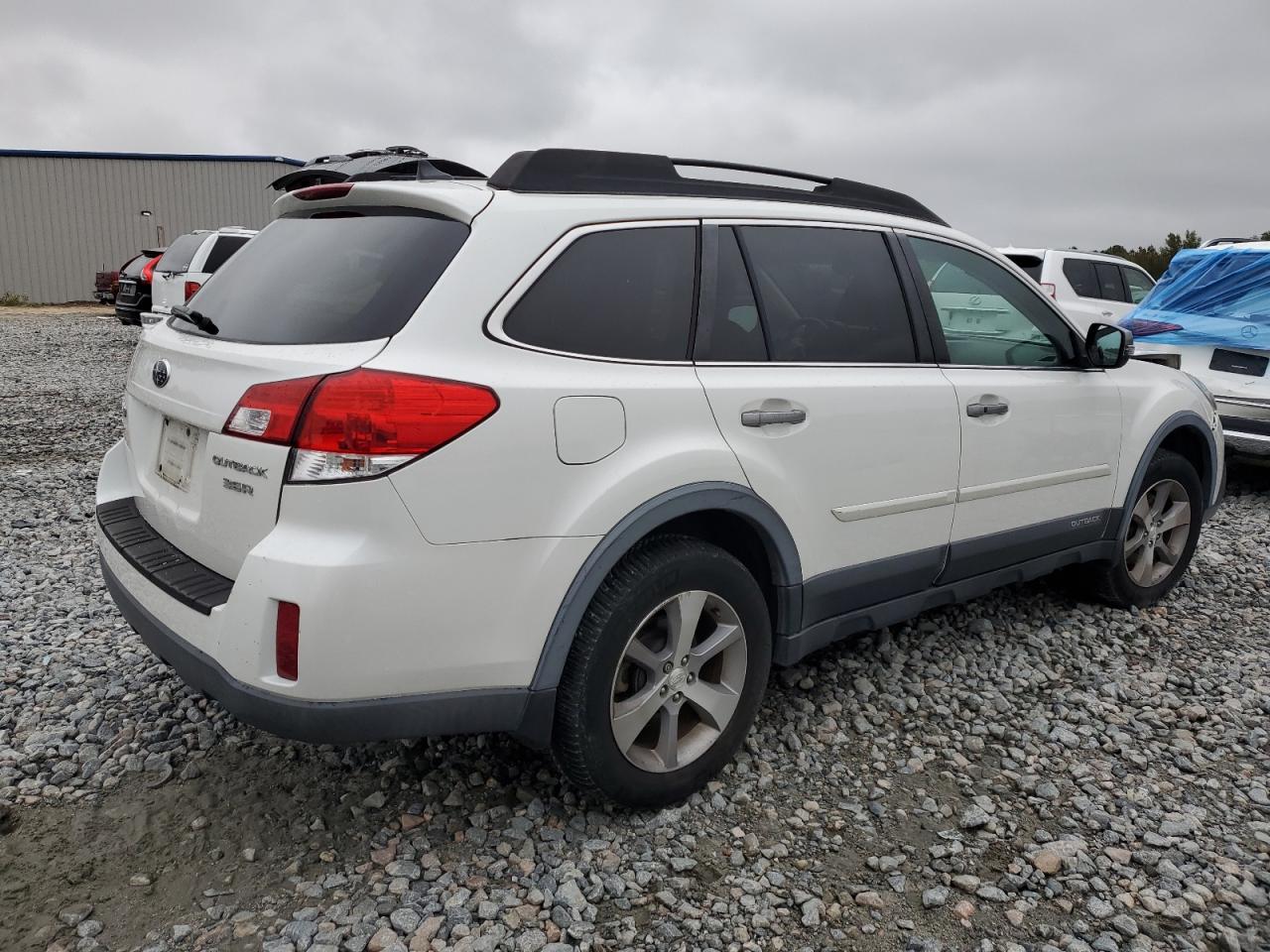 2013 Subaru Outback VIN 4S4BRDSC4D2255611 Copart auction photo, front end damage thumbnail 3