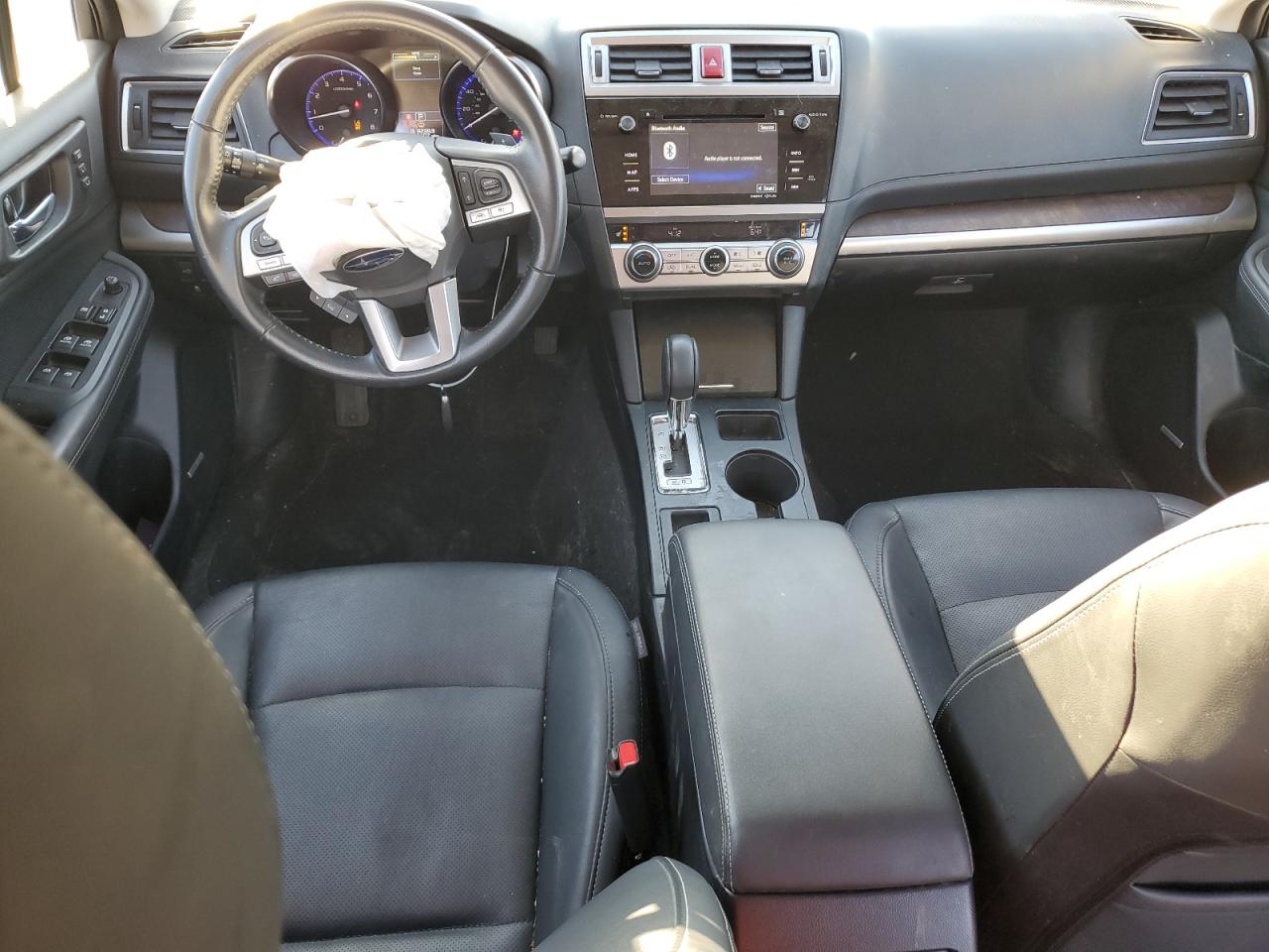 2017 Subaru Outback VIN 4S4BSANC9H3271804 Copart auction photo, front end / rear end damage thumbnail 8
