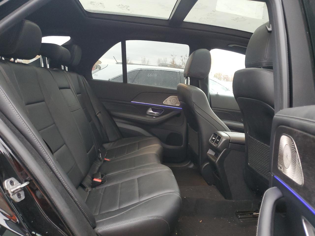 2021 Mercedes-Benz GLE VIN 4JGFB4KB6MA421971 Copart auction photo, rear end / front end damage thumbnail 11
