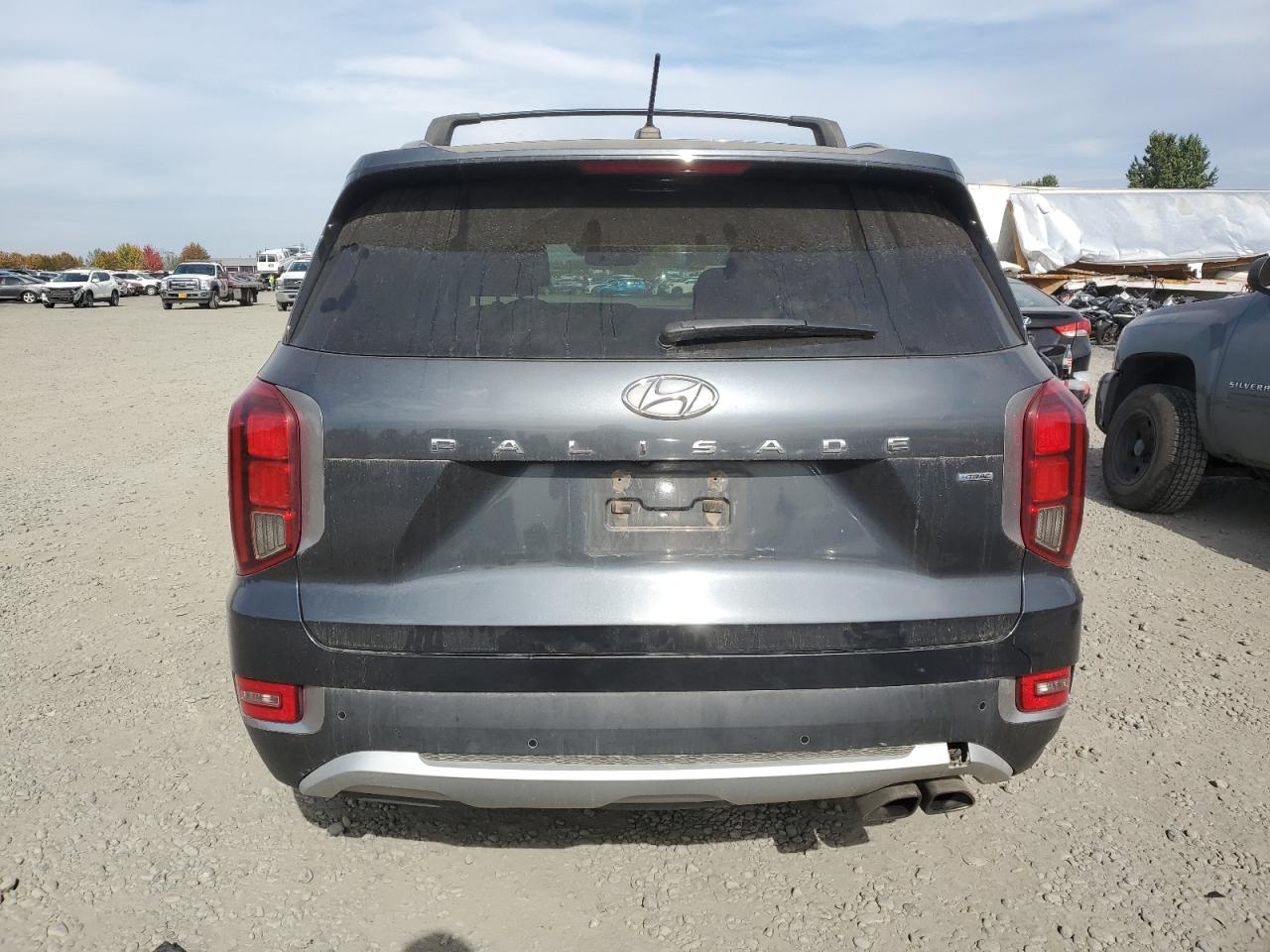 2020 Hyundai Palisade VIN KM8R3DHE5LU067708 Copart auction photo, front end damage thumbnail 6