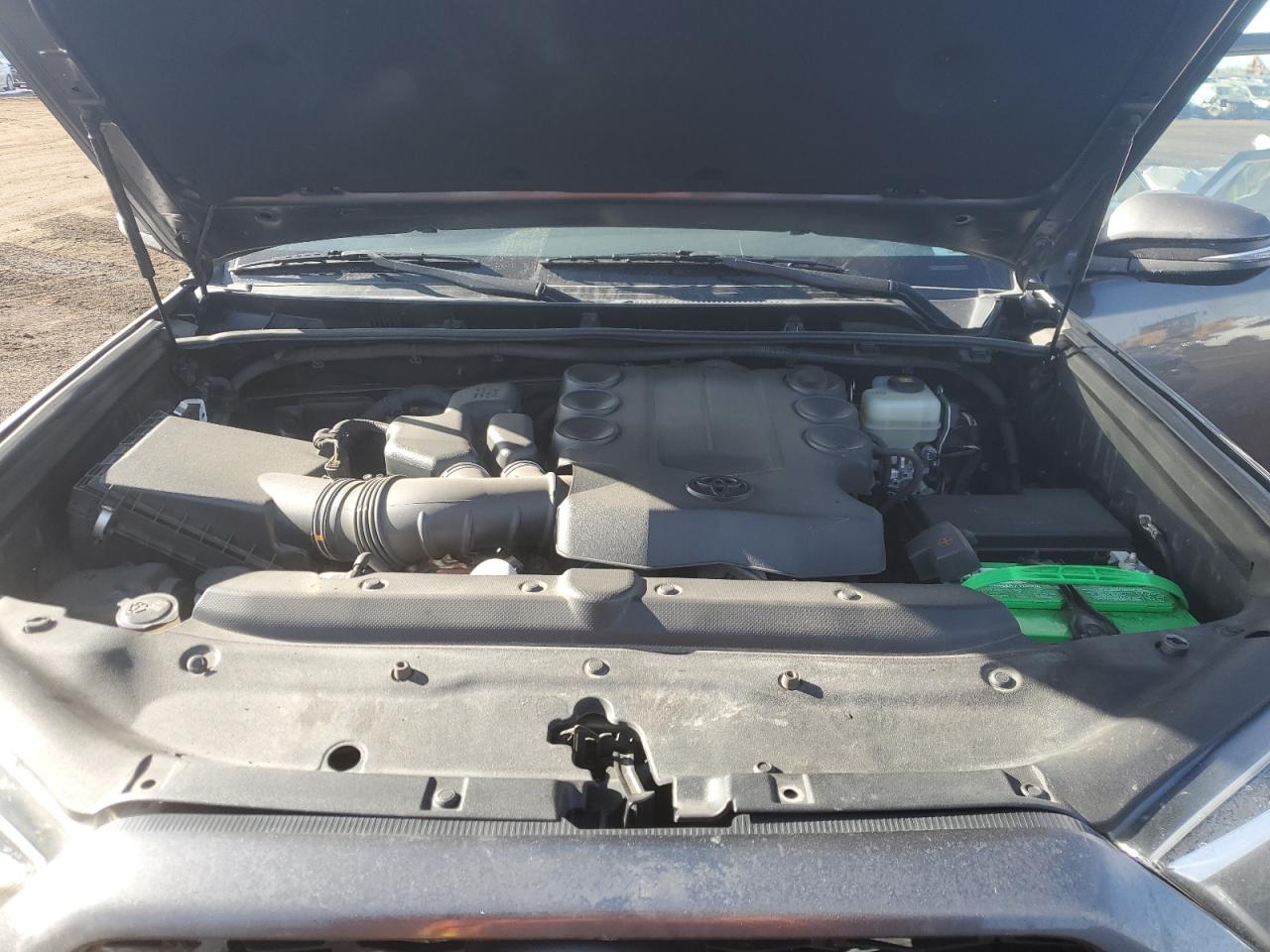 2017 Toyota 4Runner VIN JTEBU5JRXH5453592 Copart auction photo, front end damage thumbnail 13