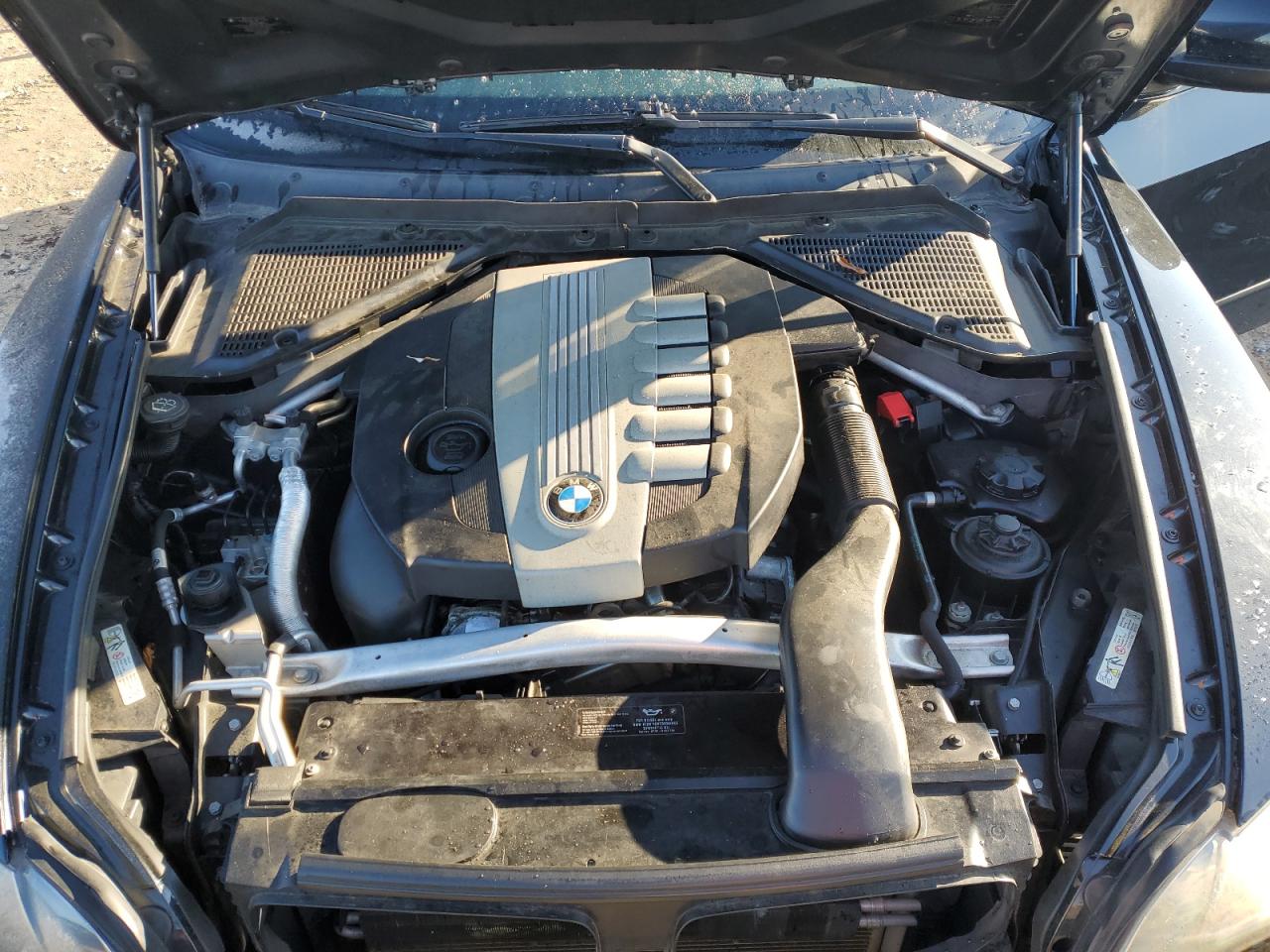 2009 BMW X5 VIN 5UXFF03569LJ97914 Copart auction photo, mechanical damage thumbnail 12